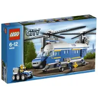 LEGO City 4439 L'hélicoptere de transport
