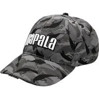 Rapala Led Cap Gris Hommes,Femmes Gris One Size