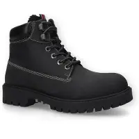 Dockers Bottines à lacets noir