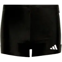 Adidas Maillot de bain de sport '3-Stripes Swim Boxers' noir / blanc