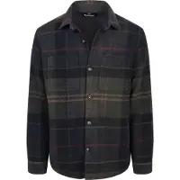 Barbour Surchemise Woodlane Brushed Tartan Vert