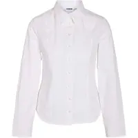 Noisy May Chemisier 'NMEmma' blanc