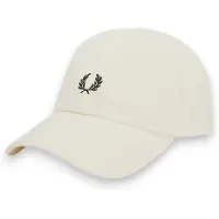 Fred perry pour homme. HW2295 Casquette classique en piqué beige (OSFA), Casuel, Coton