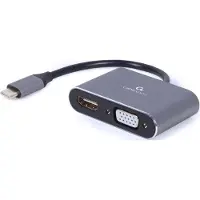 Gembird Adaptateur Usb C Vers Multiport 2701042