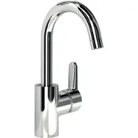 Ideal standard Connect Blue Mitigeur monocommandé pour lavabo, avec bec haut, sans vidage, chrome, B9933AA