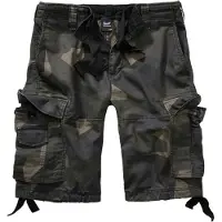 Brandit Pantalon cargo beige / bleu marine / kaki