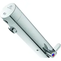 Ideal standard Sensorflow robinet sans commande chrome brillant A7559AA