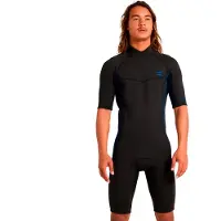 Billabong Shorty à Manches Courtes Avec Fermeture éclair Dans Le Dos Absolute 2/2 Mm