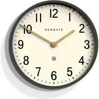Newgate Mr Edwards - Horloge murale - Gris