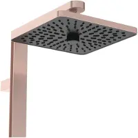 Ideal standard Système de douche BE210RO Ceratherm Alu+ avec fonction thermique