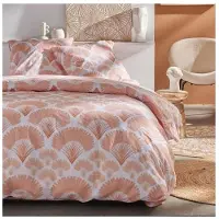 TODAY Parure de couette TODAY Rose
