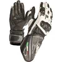 MUGENRACE Neptun Gants Noir Blanc Taille XS