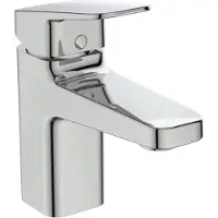 Ideal standard Mélangeur lavabo avec mitigeur Ceraplan chromé brillant BD209AA