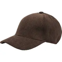 Babista Casquette de baseball marron, Unicolore