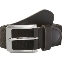 Babista Ceinture brun foncé, Unicolore