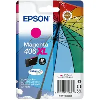 Epson 406XL (T17H3) cartouche d'encre (d'origine) - magenta