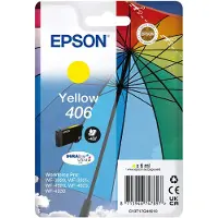 Epson 406 (T17G4) cartouche d'encre (d'origine) - jaune
