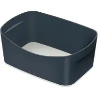 Leitz 5264-00-89 Bac à ustensiles My Box Cosy, DIN A5, gris/gris clair