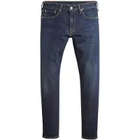 Levi's pour homme. 28833-1317 Jeans 512 Slim Taper navy (38/32), Casuel, Coton, Denim, Marine