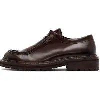 Derimod Chaussure à lacets brun foncé
