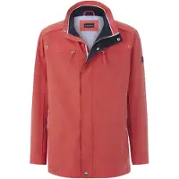 Babista Regular Fit Veste rouge, Unicolore