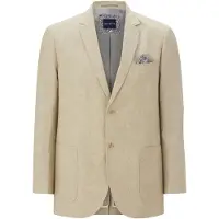 Babista Regular Fit Veste beige, Unicolore