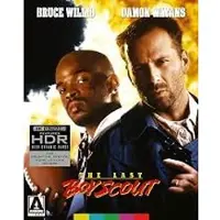 Import The Last Boy Scout Limited Edition Blu-ray 4K Ultra HD