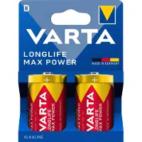 Varta Longlife Max Power D Blister 2 Pile LR20 (D) alcaline(s) 1.5 V 2 pc(s)