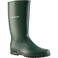 Dunlop Bottes MJ0KL01 Sport vert/noir vert Taille