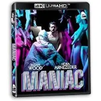 Import Maniac Blu-ray 4K Ultra HD