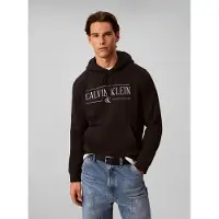 Calvin Klein Sweat-shirt noir / blanc