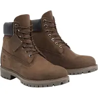 Timberland Bottines à lacets 'PREMIUM' marron / noir