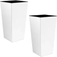 Wellhome Pot De Fleur Urbi 2 Unités