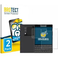 BROTECT Protection Clair (2 pcs, Unihertz Titan Pocket), Téléphone portable : film de protection, Transparent