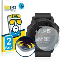 BROTECT Full-Cover Protection, Film de protection pour smartwatch, Transparent