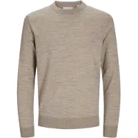 Jack & jones Premium Pull-over 'JPRMark' greige