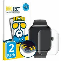 BROTECT Full-Screen Protection, Film de protection pour smartwatch, Transparent