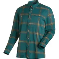 Maier Sports Chemise à Manches Longues Kasen M