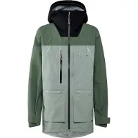 Haglöfs - Veste imperméable et respirante en GORE-TEX PRO - Vassi GTX Pro II Jacket M True Black/Chlorophyll Green/Dew Green - Taille L - Vert