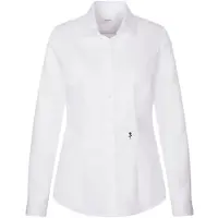 Seidensticker Chemisier 'Schwarze Rose' noir / blanc