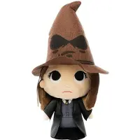 Funko POP! Peluche Hermione Avec Le Choixpeau Magique Harry Potter 15 Cm