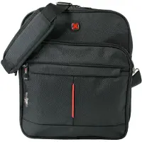 Travel N Meet Sac à bandoulière Homme Crossover Sac noir OTD4215S