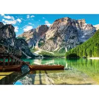 Ravensburger Pragser Wildsee, Dolomiten, Südtirol (1000 pièces)