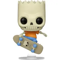 Funko POP! Les Simpsons, figurine en vinyle POP! Animation, personnage : Bart en squelette, 9 cm