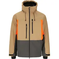 Slope Tuscon, veste de ski, homme, petrified oak