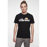 Ellesse T-Shirt 'Prado' orange / melon / noir / blanc