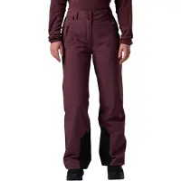 Rossignol - Pantalon imperméable et isolant - W Strawpile Insulated Pant Huckleberry - Taille M - Bordeaux