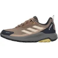 Adidas Chaussure basse 'Anylander' marron / anthracite / blanc naturel