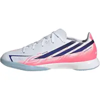 Adidas Chaussure de sport 'F50 Hyperfast League' bleu marine / pitaya / blanc