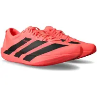 Adidas Chaussure de course 'Adizero Adios 9' rose / noir